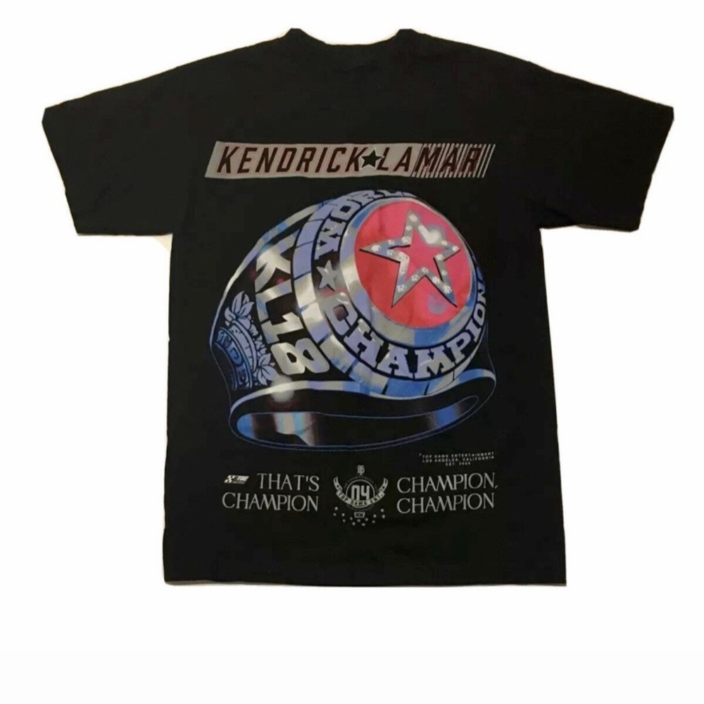 Kendrick Lamar Concert T-Shirt